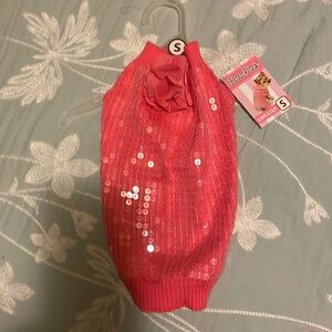 Dog sweater size small